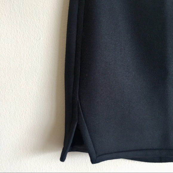 J.CREW Black Wool Skirt - Picture 3 of 4